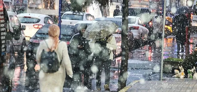 SON DAKİKA! Meteoroloji'den 51 il için uyarı! İstanbul ve birçok il kar altında! Kar yağışı devam edecek mi? 22 Ocak hava durumu