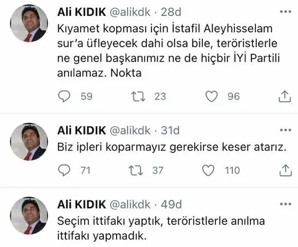 Millet İttifakı'nda HDP krizi büyüyor! İYİ Parti HDP'nin kapatılması davasına nasıl cevap verdi? - 7