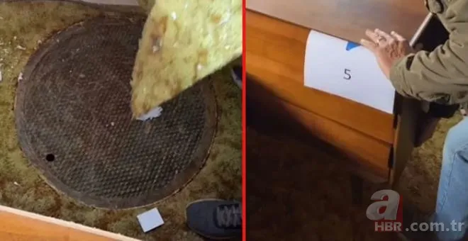 Evinin ortasında rögar kapağı buldu! Bakın nereye çıktı 1