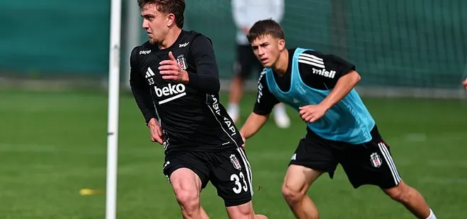 Beşiktaş’ta Gençlerbirliği hazırlıkları sürüyor!