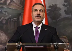 Dışişleri Bakanı Hakan Fidan'dan Netanyahu mesajı: Türkiye'yi tehdit olarak gösteriyor