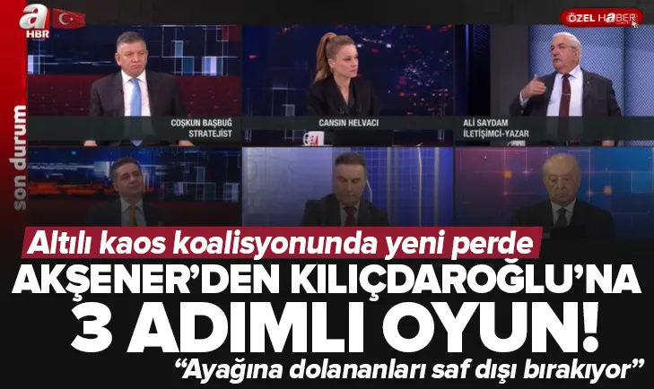 Altılı koalisyonun adayı kim olacak?
