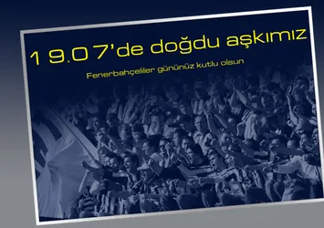 Dünya Fenerbahçeliler Günü'nde nikah