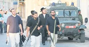 Siyonist teröristler toprak çalıyor!