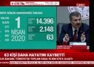 Sağlık Bakanı Fahrettin Koca’nın gözleri doldu!