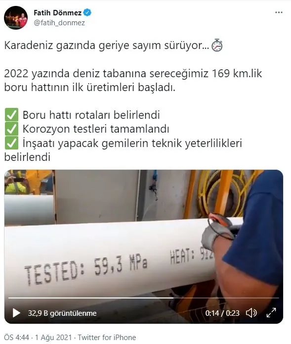 karadeniz-gazi-icin-geri-sayim-169-kilometrelik-boru-hatti-icin-uretim-basladi-1627835884526.jpg Bakan Dönmez paylaştı: Karadeniz gazı için geri sayım başladı! 169 kilometrelik boru hattının üretim görüntüleri... - 1