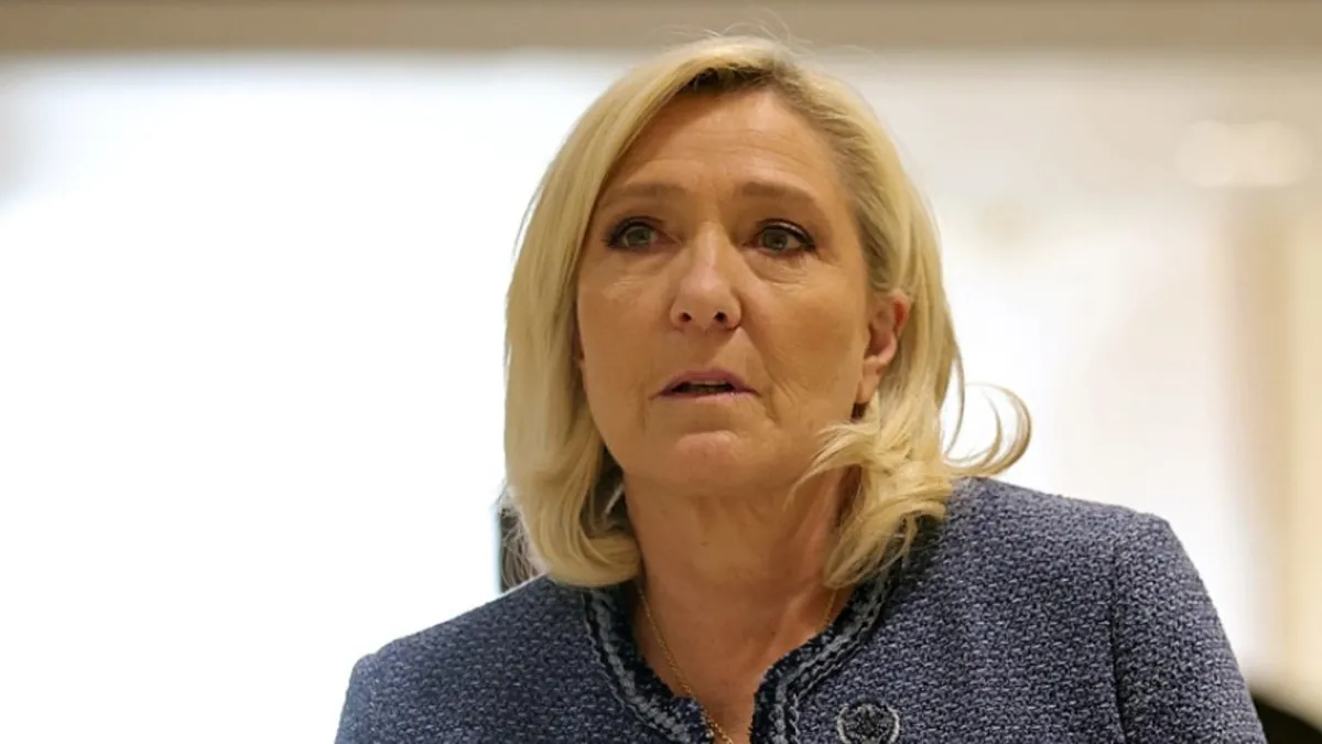 Avrupa hırsızlığa göz yummadı! Le Pen suçlu bulundu: CHP'nin yardım umduğu Batı medyasında derin sessizlik