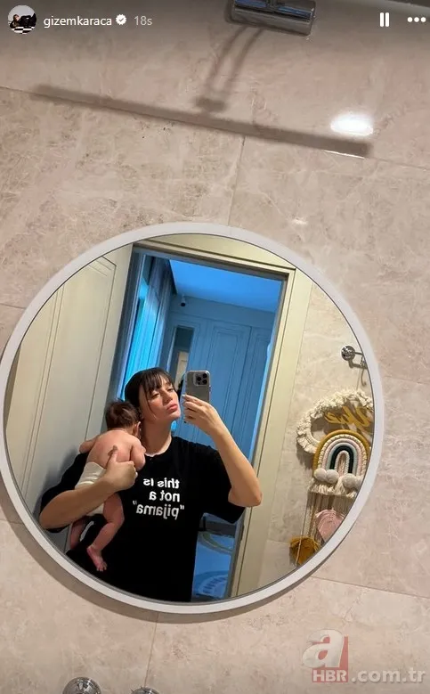 Leyla Yaz'ın 40'ı çıktı: Gizem Karaca minik kızıyla poz verdi 8