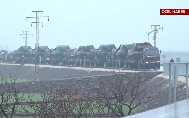 Türk tankları Münbiç yolunda!