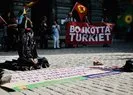 İsveç’te PKK’lılar gösteri düzenledi