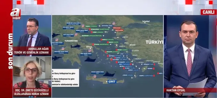 Ege Adaları masaya gelir mi? Yunanistan saldırıya mı hazırlanıyor? Çarpıcı sözler: Bu bir egemenlik ihlali! Sonuçları olacak