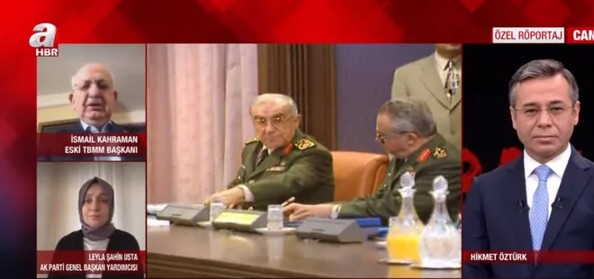 Son dakika: 28 Şubat postmodern darbe nasıl yapıldı? Neler yaşandı? İsmail Kahraman ve Leyla Şahin Usta A Haber’de anlattı