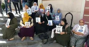 HDP önündeki eylemde 9’uncu gün: Aile sayısı 23 oldu