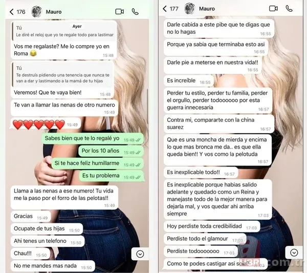 Wanda Nara'dan yeni Icardi ifşası! Whatsapp konuşmalarını yayınladı 3