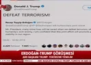 Trumptan Erdoğanın Terörizmi yenelim mesajına yanıt geldi