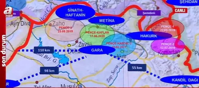 HDP ve PKK'nın organik bağı! Gara operasyonu bölgedeki denklemleri nasıl değiştirdi? Uzman isimlerde A Haber'de yorumladı - 3