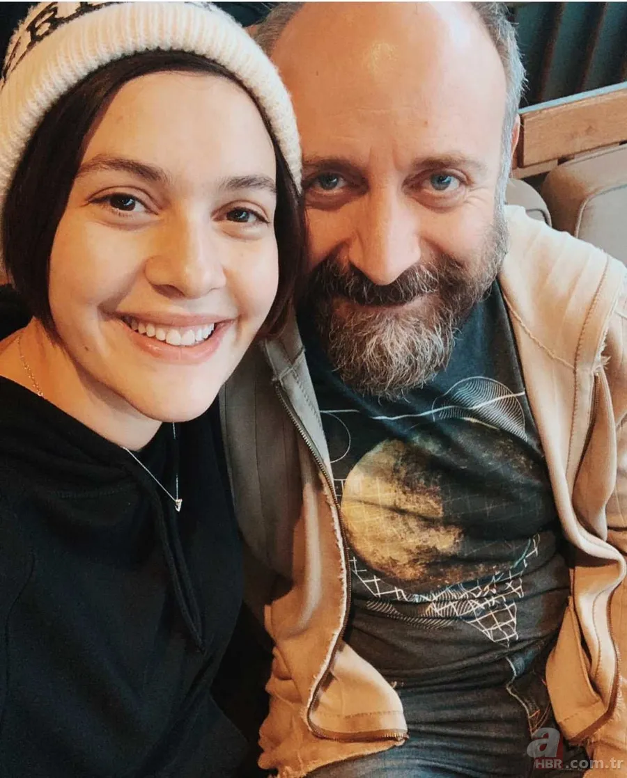 Bergüzar Korel ve eşi Halit Ergenç arasındaki yaş farkı dikkat çekti 8