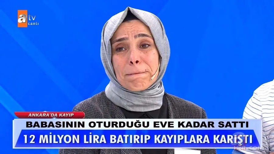 Müge Anlı programına damga vurdu! Kripto para bir aileyi yok etti: 12 milyonluk serveti satıp ortadan kayboldu 13