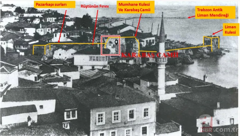 Trabzon Mumhane'de kazdıkça tarih fışkırıyor 2