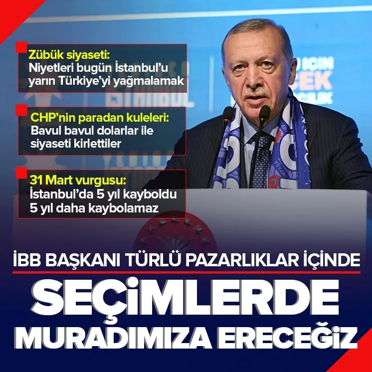 Sandık Yönetim Kurulu ile iftar! Başkan Erdoğan’dan önemli açıklamalar