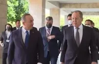 Dışişleri Bakanı Çavuşoğlu Rusya’da: Ukrayna krizine çözüm için Moskova’dayız