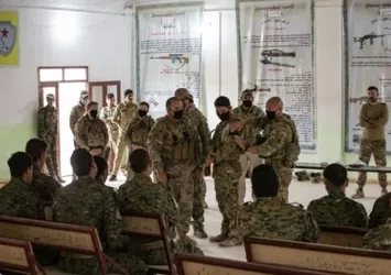 ABD'den PKK'ya eğitim! ABD hem silahlandırdı hem de hayatta kalmayı öğretiyor