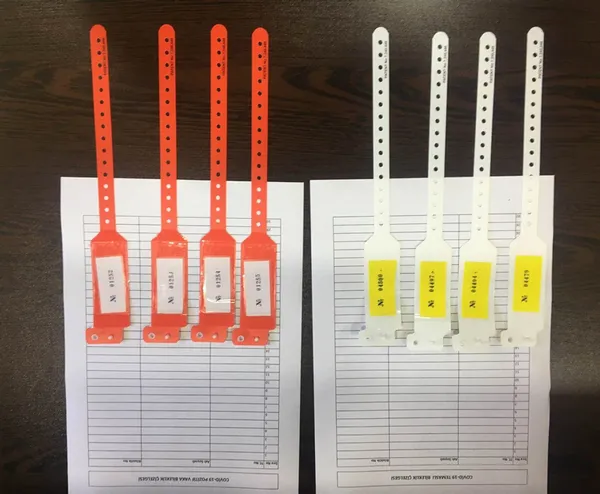Uygulanmaya başlandı! Bartın’da koronavirüs hastalarına barkodlu bileklik