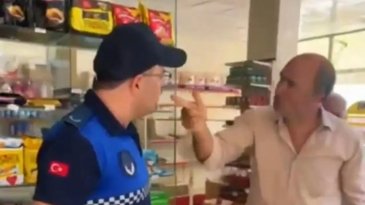 Gaziantep'te tarihi geçmiş ürün esnaftan zabıtaya çirkin saldırı! Silahla vurmakla tehdit etti