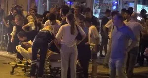 Antalya’da çıkan yangında can pazarı yaşandı!