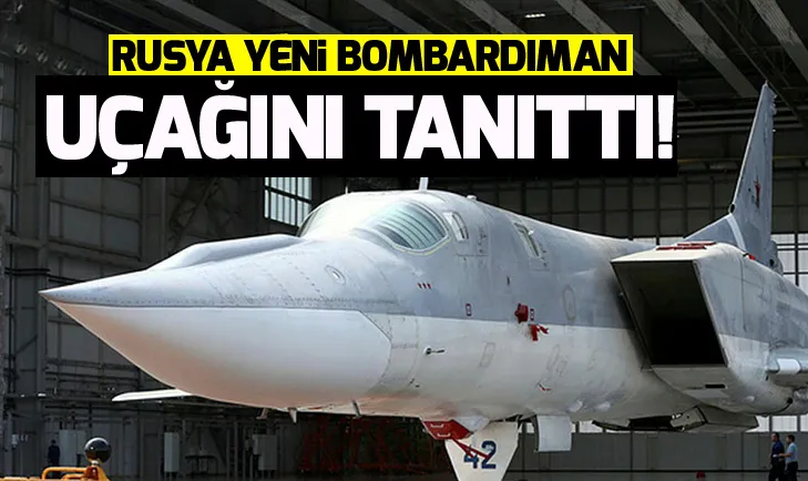 Rusya, yeni bombardıman uçağı Tu-22M3Myi resmen tanıttı