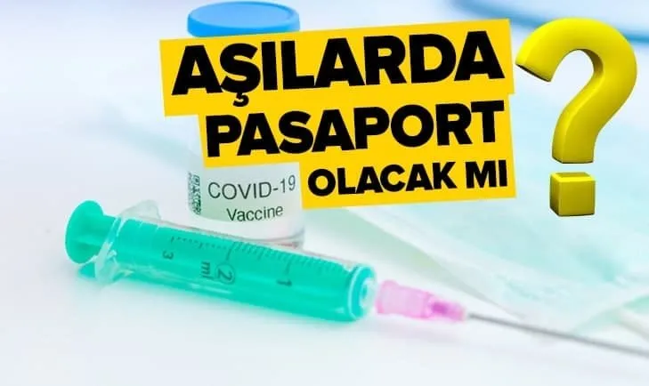 Aşı pasaportu olacak mı? DSÖ'den yeni tavsiye kararı