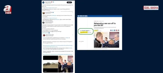 Sosyal medyada İsrail dezenformasyonu! Reklam çekimini gerçek gibi servis ettiler - 12