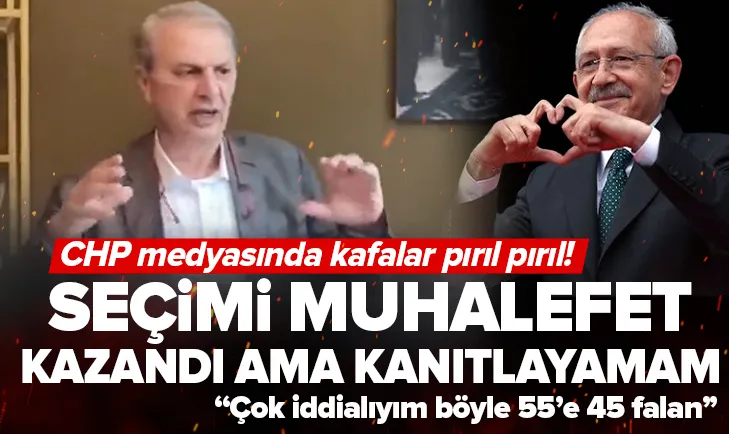 Seçimi muhalefet kazandı ama kanıtlayamam
