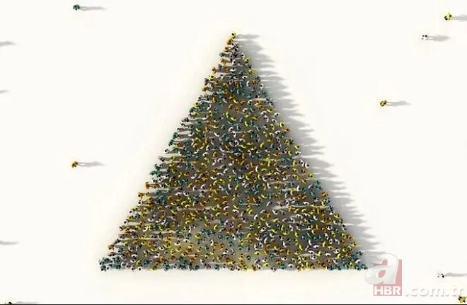 Mısır Piramitleri inşaatında kaç kişi çalıştı? 4600 yıllık gizem çözüldü... 10