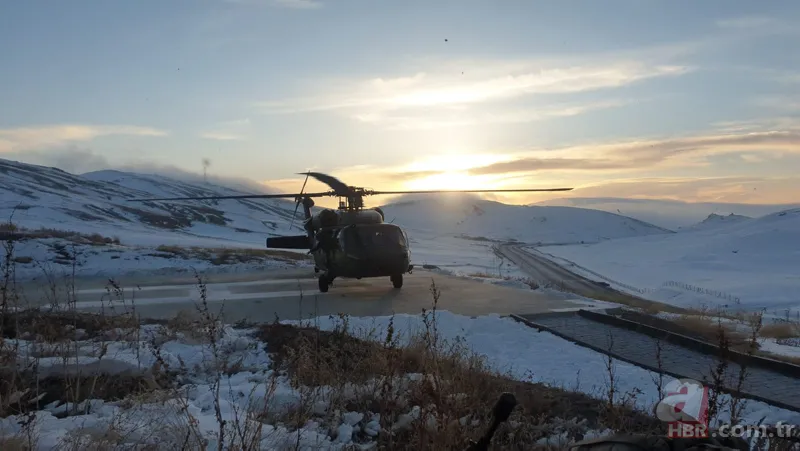 Son dakika: A Haber ekibi operasyon bölgesinde! Eren-1 Operasyonu’ndan özel görüntüler 16