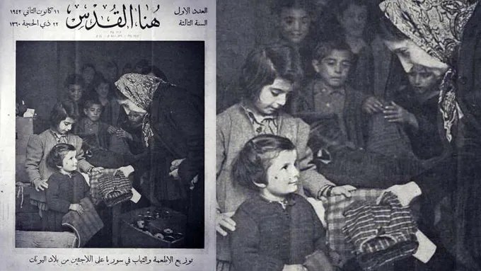 1942’de Suriye’ye sığınan Yunanlar, şimdi mültecilere zulüm ediyor - 1
