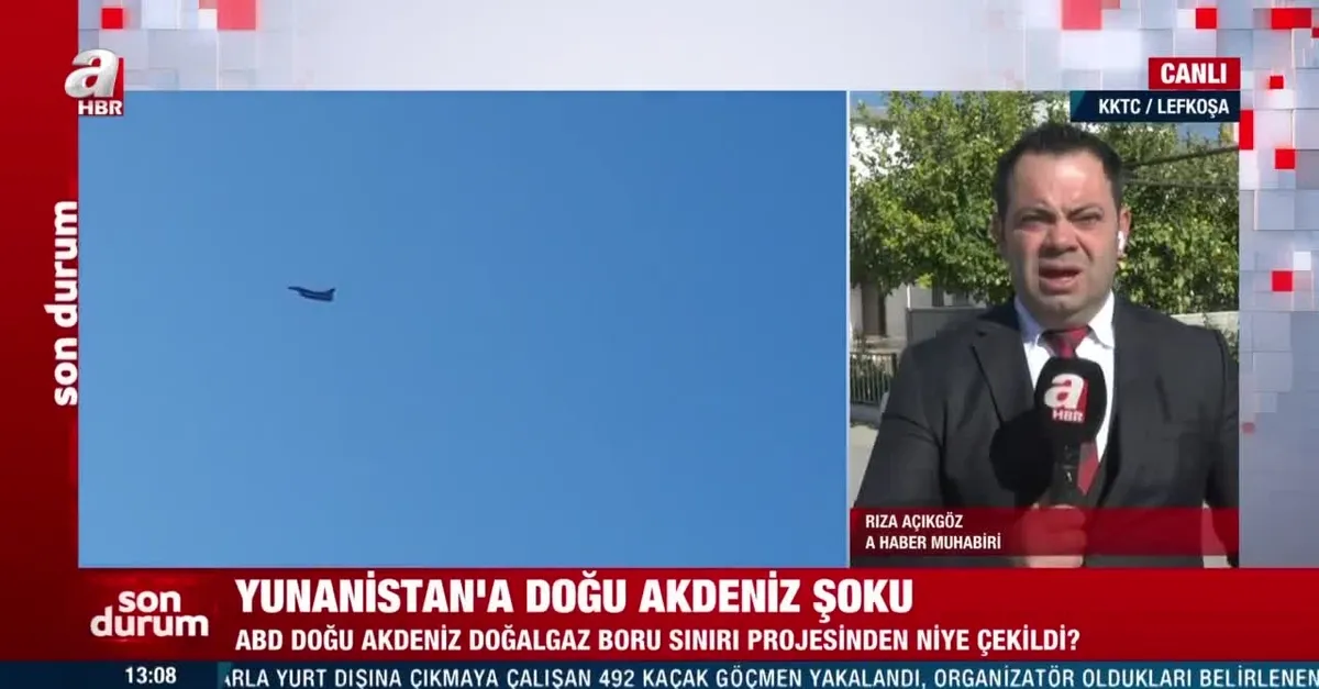 Yunanistan'a Doğu Akdeniz şoku