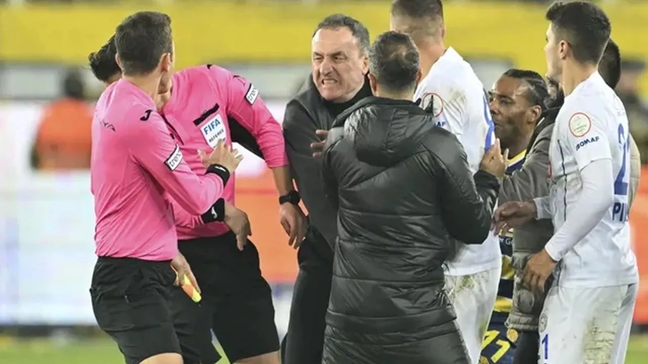 Son dakika | Hakem Halil Umut Meler'e yumruk atan Faruk Koca tahliye edildi