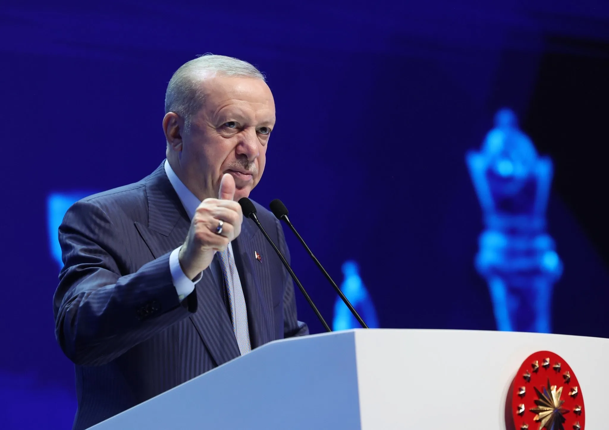 CANLI | Başkan Erdoğan'dan TİM 33. Genel Kurulu ve İhracat Şampiyonları Ödül Töreni