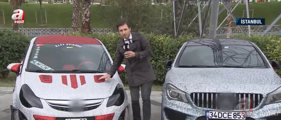 Diamond otomobiller ilgi odağı! İlginç diyalog: İçin acımadı mı? 19