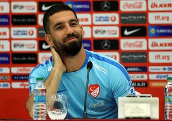 Arda Turan: Sponsorum sağolsun