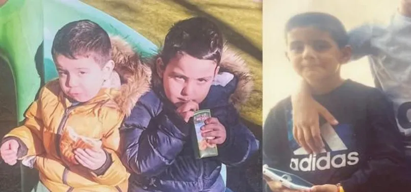 Kayıp 3 kardeşten acı haber: İnşaatın temelinde bulundu