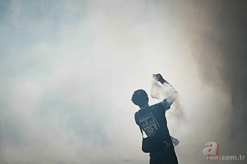 Fransa'da sokaklar yangın yeri! Protestolar ülkeyi kilitledi 23