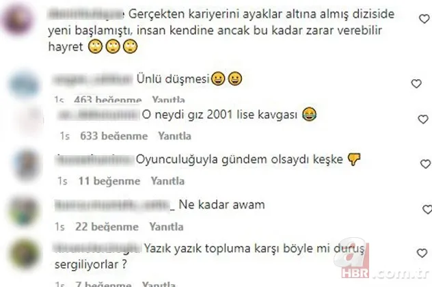 Melisa Döngel’in kavga görüntüleri ortaya çıktı! Skandal görüntülere sevenlerinden tepki yağdı! "Kariyerini ayaklar altına almış" 5