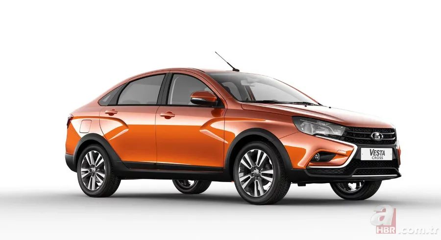 Yeni Lada Vesta Cross Sedan ortaya çıktı 5