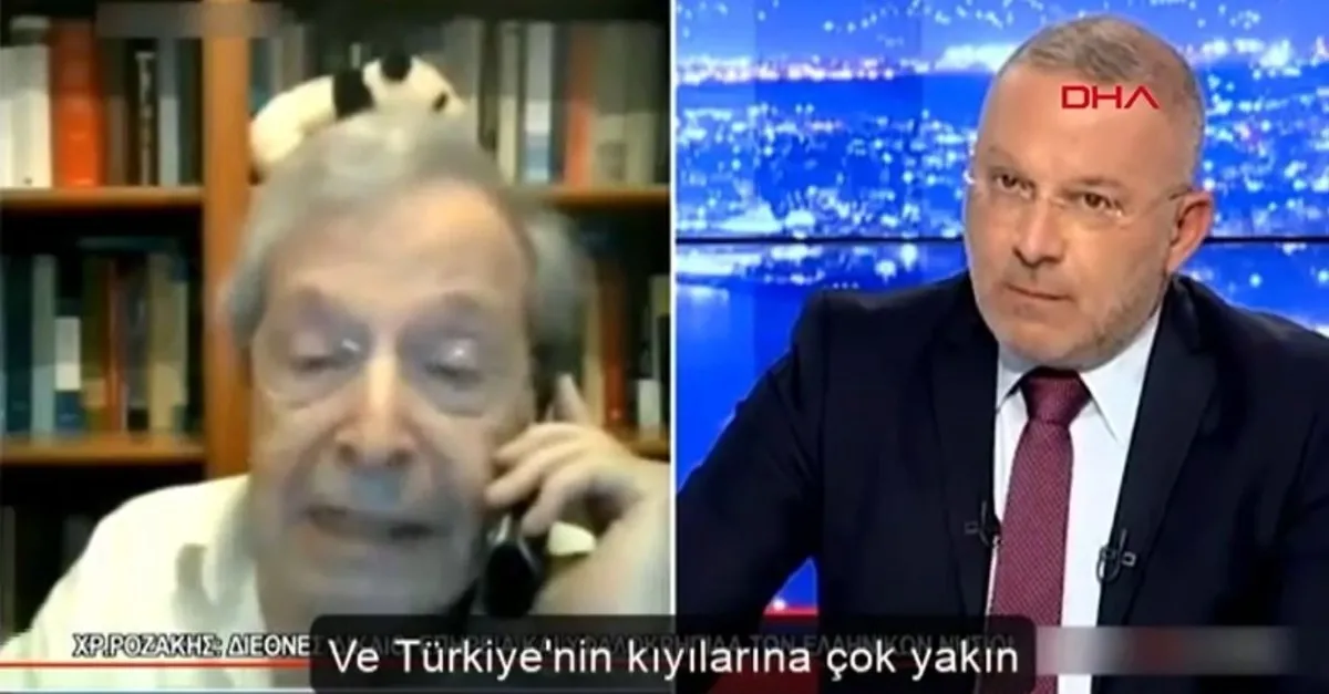 Yunan profesör Hristos Rozakis'e soğuk duş! Türkiye’yi destekleyen sözü sonu oldu