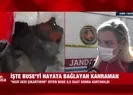 İzmir depreminde enkaz altında kalan Buseyi kurtaran görevli yaşananları A Haber canlı yayınında anlattı