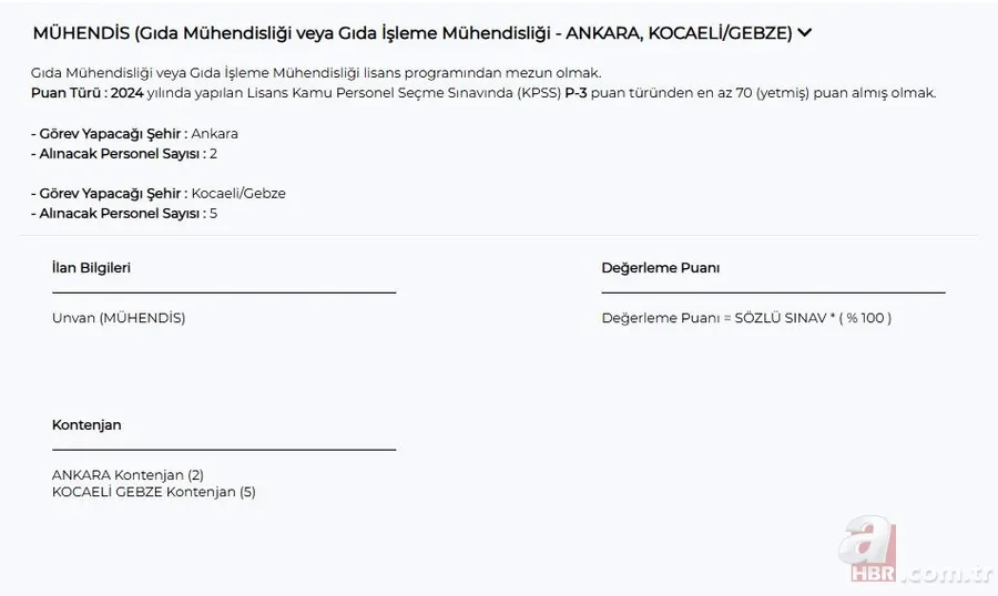 TSE 161 sözleşmeli personel alımı yapacak: Çeşitli pozisyonlarda kadrolar açıldı | Alım yapılan iller 9