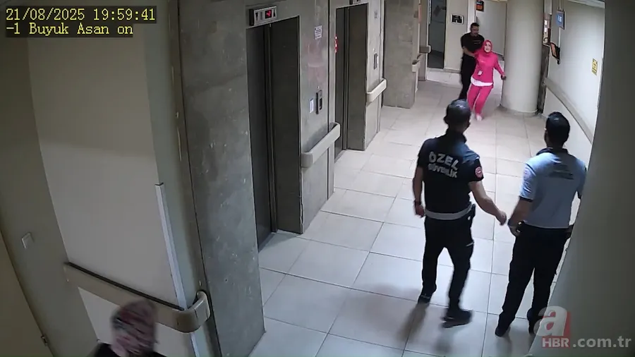 Boşanma aşamasındaki koca dehşet saçtı! Eşini hastanede kovalayıp vurdu 1