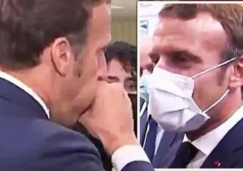 Cumhurbaşkanı Emmanuel Macron Fransa'da olay oldu! Yerden yere vurdular